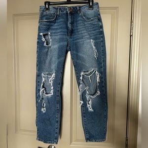Low-rise vintage Forever 21 jeans, great quality